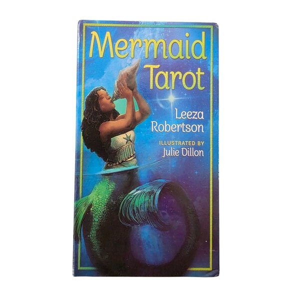 Mermaid Tarot Deck By Leeza Robertson Illustrated By Julie Dillon - Picture 1 of 2